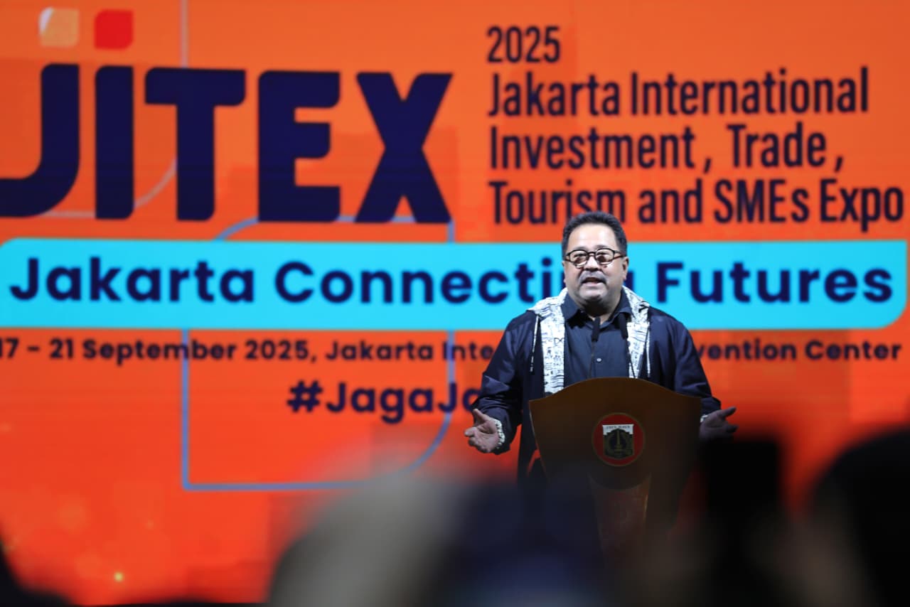 JITEX 2025 Resmi Ditutup, Raih Potensi Transaksi dan Investasi 14,35T, Jakarta Siap Jadi Hub Ekonomi Global
